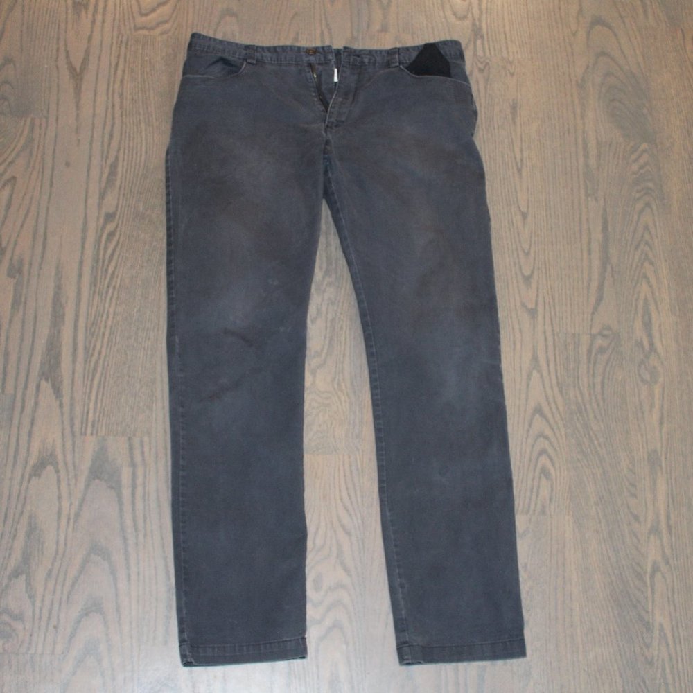 Calvin Klein Slim Fit Navy Blue Pants